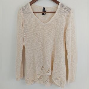 Maille Girl Collection Feminine Sweater Size Medium